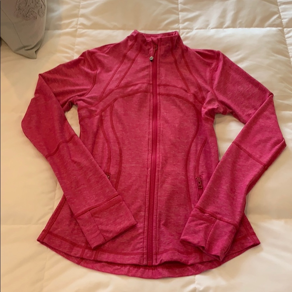 Pink define jacket